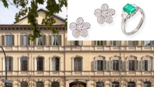 Torino/ Vidhen bizhuteri me vlerë 1 milion euro për 4 minuta! Hajdutët marrin me vete diamantë, smeraldë e orë