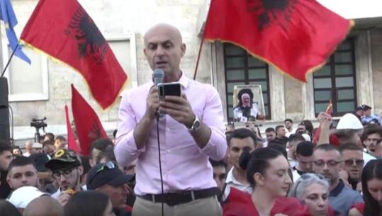 ‘Zvërneci’, protestuesi: Le të bëhemi 1 milion njerëz këtu, ta shohë Rama sa shumë jemi!