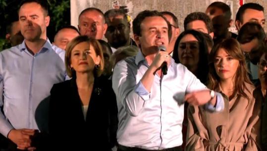Fitoi zgjedhjet në Kosovë, por i duhet koalicion për të formuar qeverinë, Kurti: Bashkëpunim me gjithë partitë