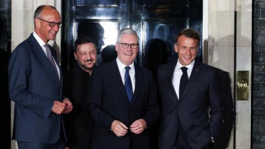 Starmer, Merz dhe Macron prezantojnë 5 pika për paqen në Ukrainë, Zelensky: Ngrini frontin si hap i parë drejt armëpushimit