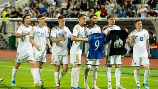 Kosova fiton 3-0 kundër Andorrës në miqësore, golat me dedikim për të ndjerin Fatjon Bunjaku