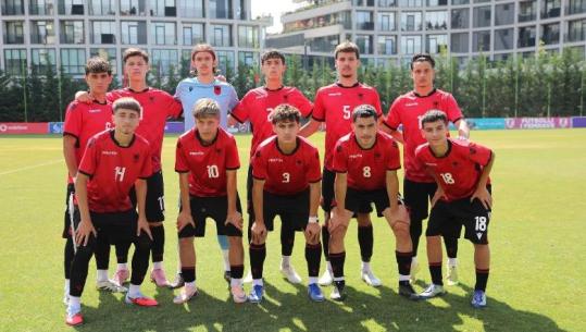 Shqipëria U-16 fiton 5-0 kundër moshatarëve të Bullgarisë në ndeshjen e dytë miqësore në Tiranë