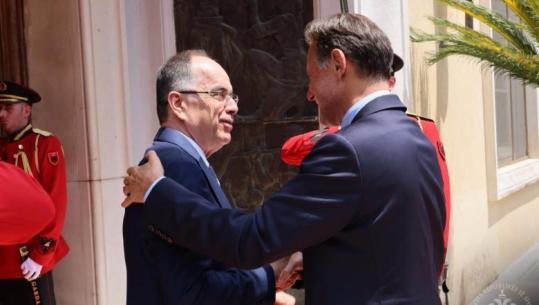 Presidenti Begaj pret kryetarin e Parlamentit kroat: Mbështetja e Zagrebit për integrimin në BE e rëndësishme për Shqipërinë