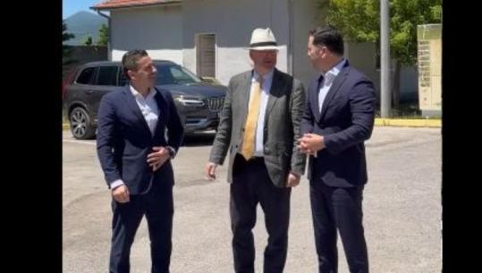 121 kamera të reja në 11 pika doganore, Malaj, Beja dhe ambasadori britanik inspektojnë investimi 1.6 milionë paundësh që forcon kontrollin në kufijtë shqiptarë