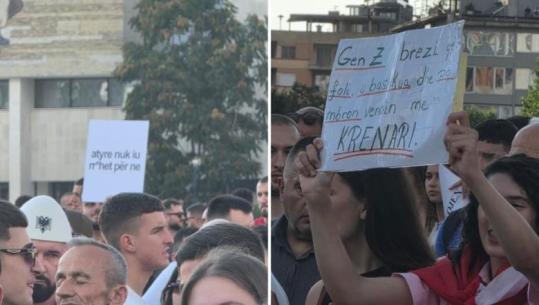 Protesta për Zvërnecin, qytetarët mblidhen në sheshin ‘Skënderbej’, pritet marshimi drejt kryeministrisë