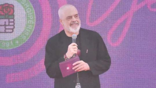 Rama nga Shkodra ironizon opozitën me historinë e Rozafës: Disa ndërtonin ditën, dikush u’a prishte natën! PS sot ka misionin historik për të futur Shqipërinë në BE