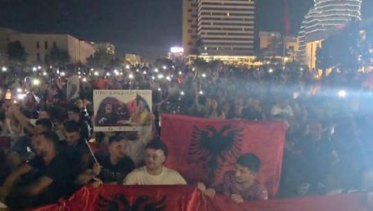 Pas 5 orëve, protesta përmbyllet në sheshin ‘Skënderbej’