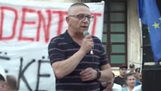 Protesta për Zvërnecin/ Artur Meçollari: Kemi një kryeministër që është kërcënim për sigurinë kombëtare