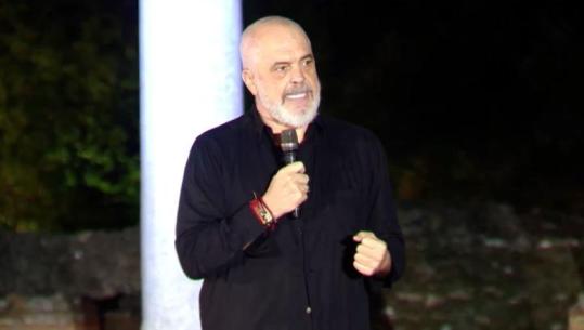 Rama premtim nga Fieri: Së shpejti do i djellim Shqipërisë një investim edhe më të madh sa ai në Zvërnec, diku mes Kavajës e Durrësit