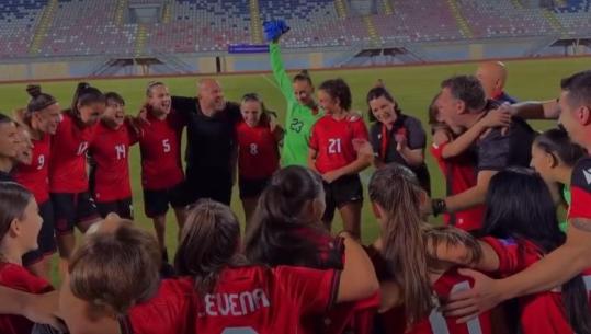 Vajzat kuqezi siguruan fazën play-off të Botërorit 2027, Rama: Krenari, bënë histori