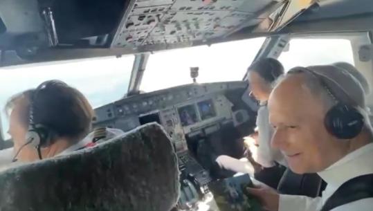 Papa Leone XIV në kabinën e pilotit! Ati i Shenjtë pritet me emocione në Barcelonë, emocionon me fjalët në gjuhën katalanase