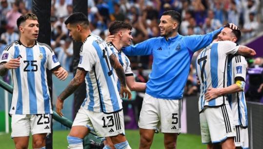 Argjentina 'tregon dhëmbët' para Botërorit, fiton lehtësisht miqësoren kundër Islandës! Shënon edhe Messi (VIDEO)