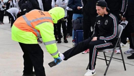 Masat amerikane tërbojnë kombëtaret para Botërorit, kontrrolle me dedektor futbollistëve! De Bruyne-s i hiqen atletet