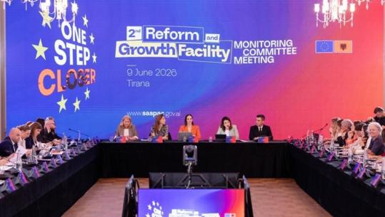 BE dhe Shqipëria shqyrtojnë progresin e reformave dhe investimeve të financuara nga BE, Koçiu: Po ndërtojmë historikun që do ta përcaktojë vendin tonë si partner të besueshëm të Unionit