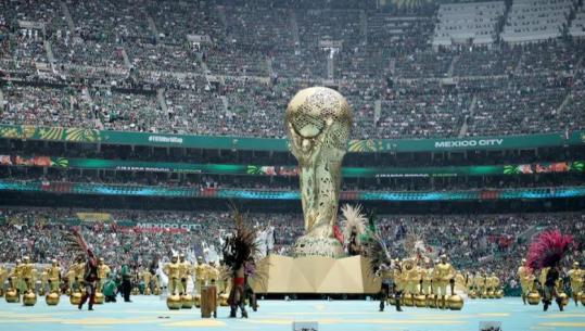 Nis ceremonia hapëse e Botërorit, Shakira ndez stadiumin 'Azteca' me 'Dai Dai'! Dominojnë elementët latinë