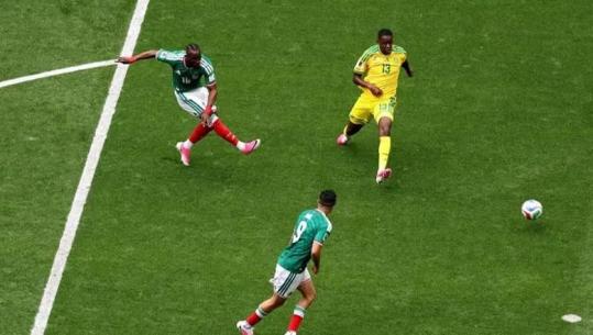 Shënoi golin e parë në Botërorin 2026, sulmuesi i Meksikës realizoi më shumë se Cristiano Ronaldo në sezonin e fundit