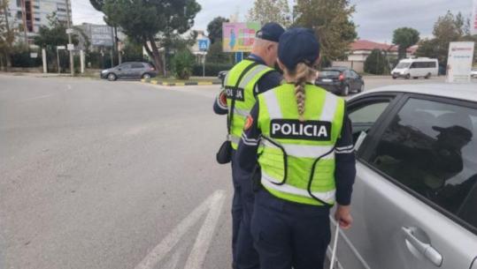 Drejtonin makinat pa patentë dhe në gjendje të dehur, 5 shoferë të arrestuar gjatë një jave në Fier! Procedohen penalisht 9 të tjerë