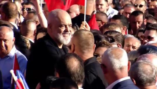 LIVE TV - Festa e 35-vjetorit të Partisë Socialiste, mbërrin kryesocialisti Rama