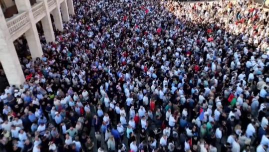 LIVE TV - Festa e 35-vjetorit të Partisë Socialiste, Rama për Zvërnecin: U prodhuan foto e video për të ushqyer zemërimin