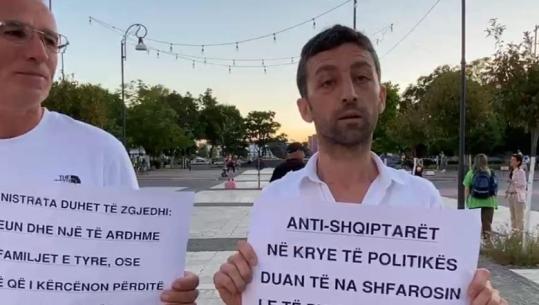 Protesta e dytë për Zvërnecin, sërish numër i vogël qytetarësh në Lushnjë