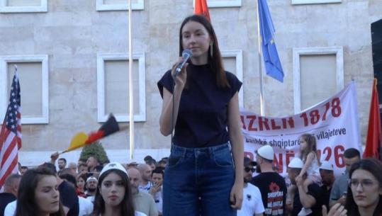 Aktivistja: Përflitet se SPAK do të ndërmarrë një hetim këto ditë për arrestimin e Ballukut në Parlament, kur të ndodh do të rrethojmë Parlamentin