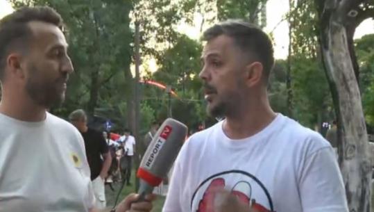 Protesta për ‘Zvërnecin’, Qiraxhi për Report Tv: E zbriti Ramën nga ‘Olimpi’ me këmbë në tokë, po ushtron presion ndaj PD-së! Revolucion i të papërfaqësuarve