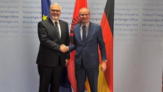 Pas IBAR-it, Berlini konfirmon mbështetjen për Shqipërinë! Gogu: Reforma në drejtësi hyn në fazën e rezultateve