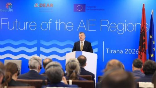 20-vjetori i Eurorajonit Adriatiko-Jonian, Balla: Shqipëria po ecën me ritmin më të shpejtë drejt BE-së