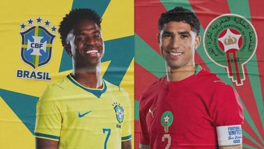 Supersfida e parë e Botërorit, sonte Brazil-Marok! Ancelotti me dyshime në mbrojtje, Hakimi: Ne jemi 'seleçao' e Afrikës