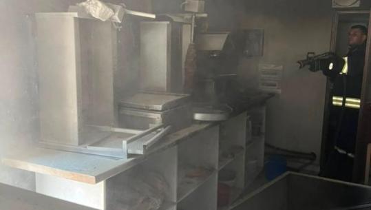 Përfshihet nga flakët një dyqan në Mamurras