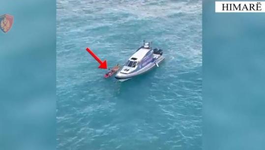 Mbetën në det të hapur me kajak, Policia e Himarës u vjen në ndihmë 5 turistëve në Gjirin e Filikurit