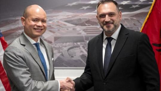 Ministri Nufi në Pentagon: SHBA-ja do të mbetet partneri më Strategjik i Shqipërisë 