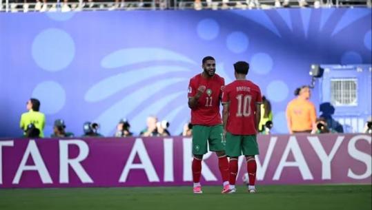 LIVE/ Maroku i shënon Brazilit pas 21 minutash lojë, Saibari gjen golin e avantazhit për afrikanët