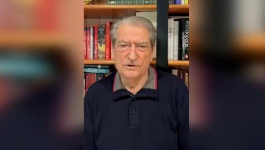 Protesta/ Berisha ‘harron’ thirrjet ndaj tij: Të ikë Rama 