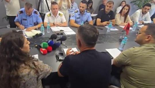 Sezoni veror/ Mbahet në Prefekturën e Vlorës mbledhja e parë e Task-Forcës! Në fokus bashkëpunimi mes dhe koordimimi mes institucioneve