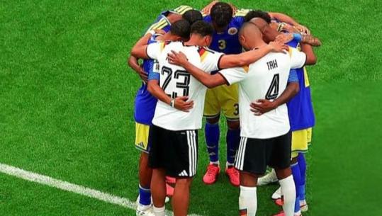 Botërori 2026/ Lojtarët e Gjermanisë dhe Kuraçaos marrin të gjithë vëmendjen, lutet së bashku pas ndeshjes 7-1 (VIDEO)