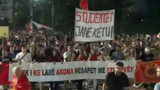 Nis marshimi i protestuesve në Rrugët e Tiranës, zbardhet itinerari i lëvizjes! Tubimi mbyllet në Sheshin Skënderbej