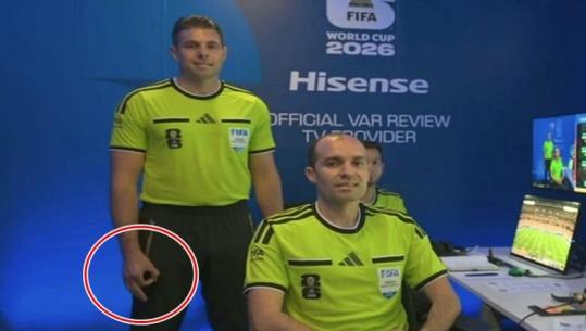 'Fuqia e të bardhëve', gjyqtari i VAR-it nën hetim nga FIFA për një gjest të dyshimtë gjatë ndeshjes Gjermani - Kuraçao në Botëror