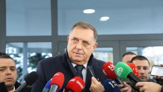 Gjykata e Strasburgut refuzon ankesën e Dodik kundër dënimit dhe shkarkimit të tij