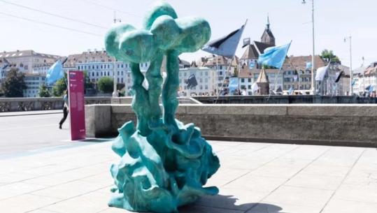 Skulptura e Ramës në ArtBasel në Zvicër, The Art Newspaper artikull për veprën e kryeministrit: Ylli i pazakontë i artit