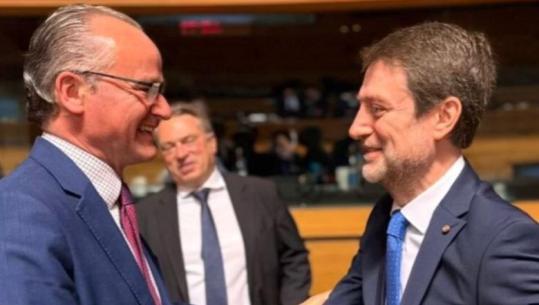 Hoxha takim me Ministrin Krichbaum: Mbështetje e palëkundur nga Gjermania për anëtarësimin e Shqipërisë në BE