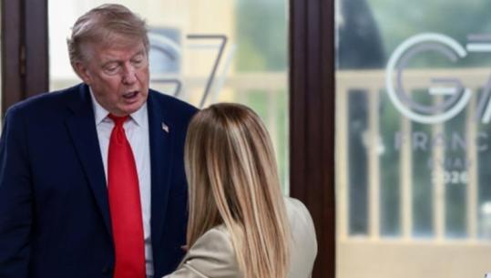 ‘Na keni braktisur’, Trump ‘i ankohet’ Meloni-t