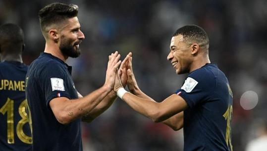 I theu rekordin me Francën, Giroud uron Mbappenë pas arritjes historike: E meriton plotësisht