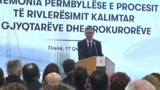 Përfundon procesi vetingut/ Kreu i KPA-së: Një etapë jo e lehtë, por e nevojshme! Gonzato: Ka sjellë rezultate të prekshme dhe historike