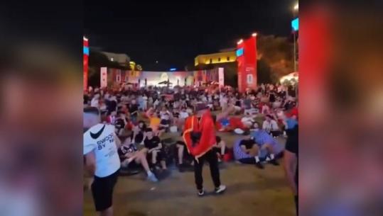 Protestuesit shkojnë në ‘fan zone-n’ e botërorit/ Reagon Rama: Mendojnë se kanë të drejtë të frikësojnë të tjerët për hir të atdheut