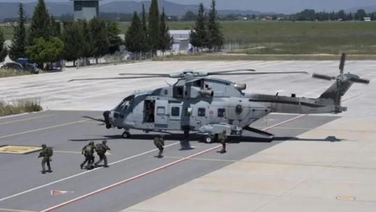 Bashkëpunimi Itali-Shqipëri, Forcat Ajrore Italiane zbarkojnë në bazën e NATO-s në Kuçovë