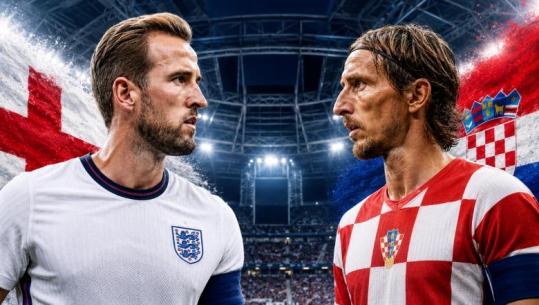 Botërori 2026/ Nën udhëheqjen e një gjermani, sonte Anglia në fushë kundër Kroacisë! 'Tango' e fundit për Modric