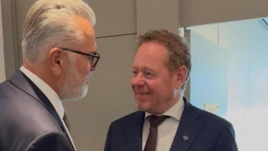 Toni Gogu takohet me ministrin e Drejtësisë së Holandës: Bashkëpunim në fushën e drejtësisë dhe luftë kundër krimit të organizuar