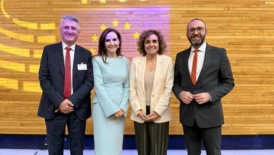 Takimi në Parlamentin Europian, Bardhi, Tabaku dhe Gjekmarkaj akuzojnë qeverinë për pengimin e integrimit të Shqipërisë në BE