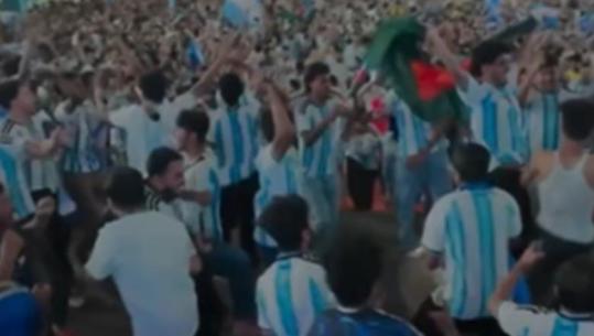 Si të ishte në Argjentinë, festë e çmendur e tifozëve në Bangladesh për rekordet e Messi-t (VIDEO)